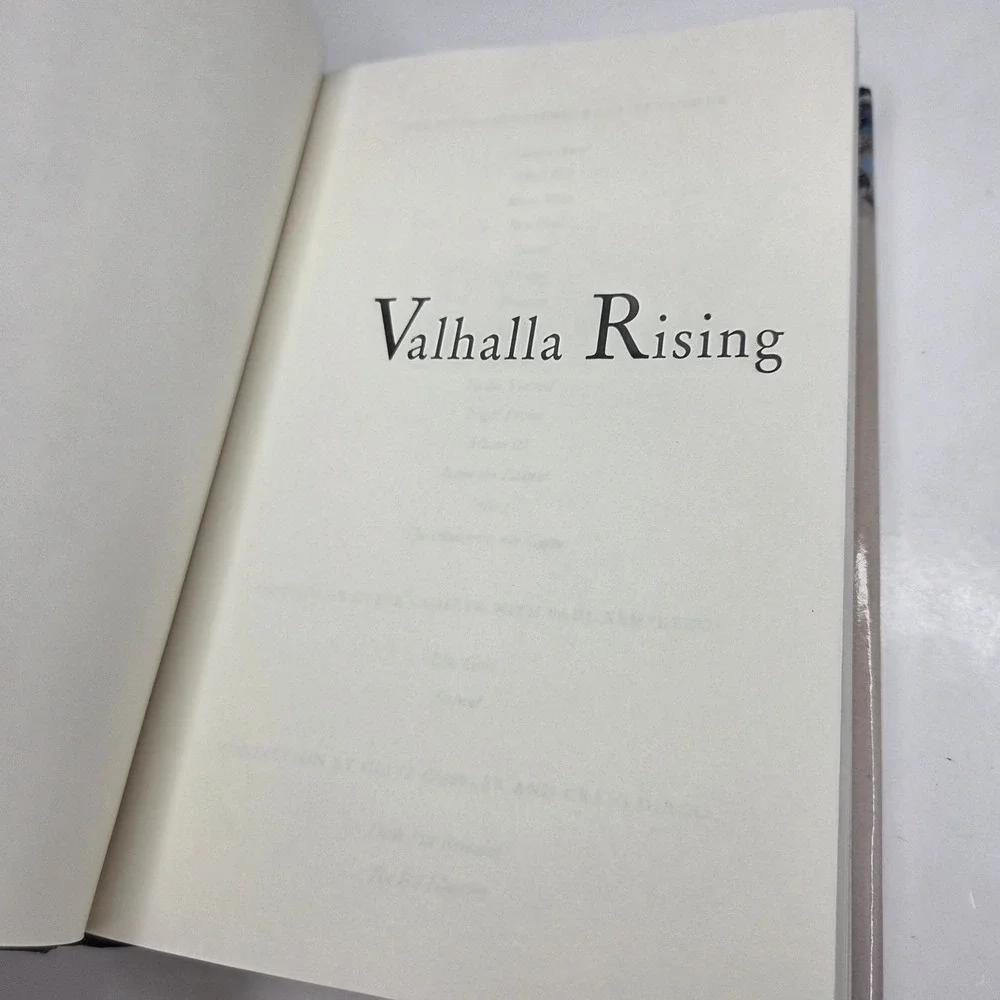 Clive Cussler Dirk Pitt Novels Lot 2 Valhalla Rising Arctic Drift Hardcover Book